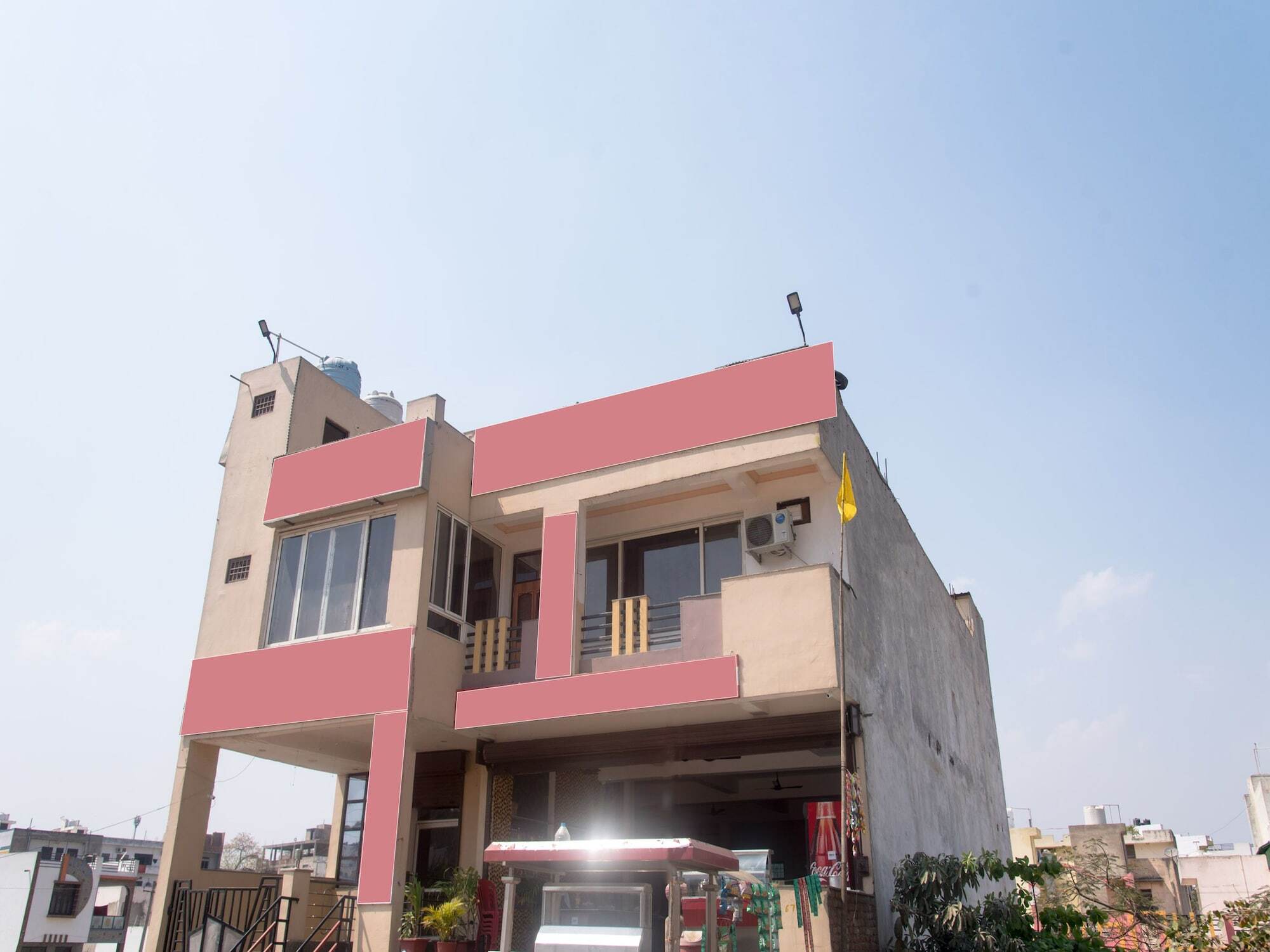 Oyo 11743 Hotel Shree Krishna อุเดเปอร์ ภายนอก รูปภาพ